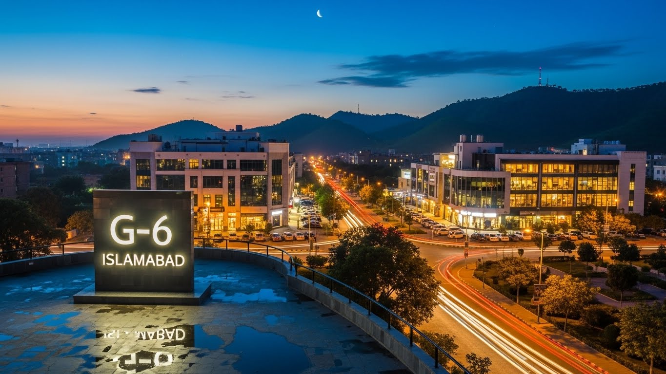 G-6 Islamabad