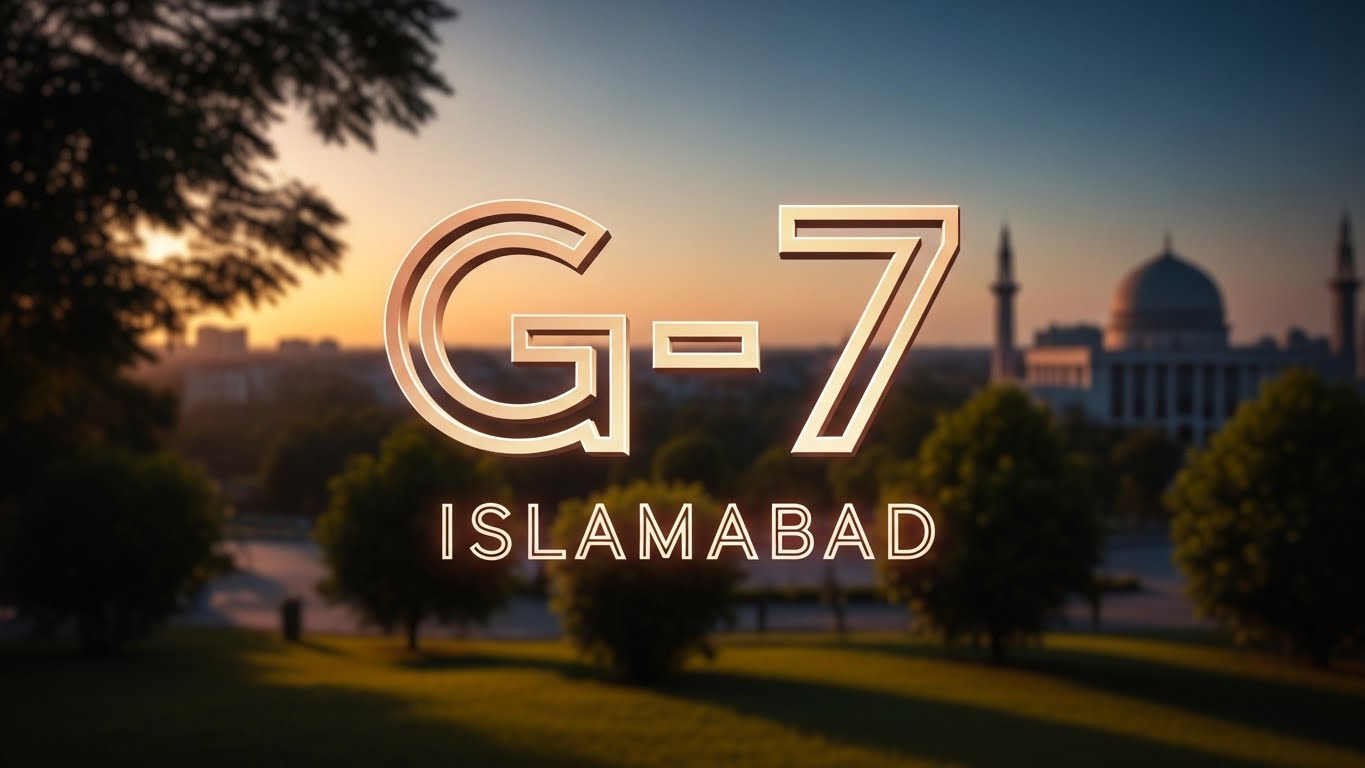 G-7 Islamabad
